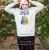 BLUZA Z KAPTUREM KEEP ON BELIEVING UNICORN PIXEL ART